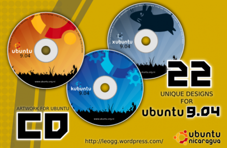 22 caratulas para cd de ubuntu