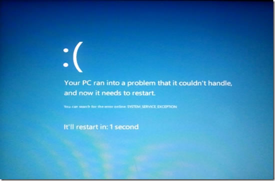 bsod windows 8