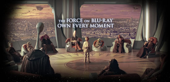 star wars blu-ray