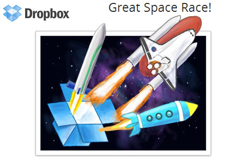 dropbox speed race