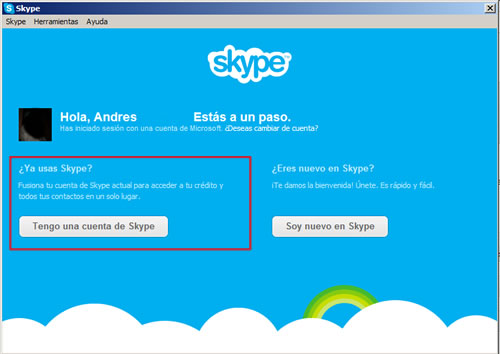 skype windows live messenger