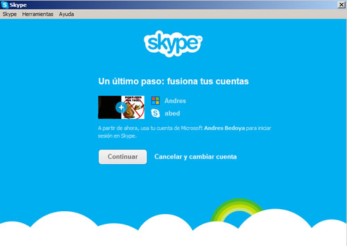 skype windows live messenger