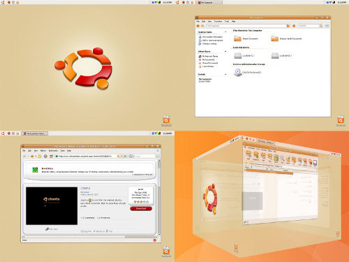 ubuntu xp theme