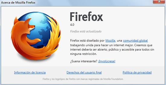 mozilla firefox 4 descargar