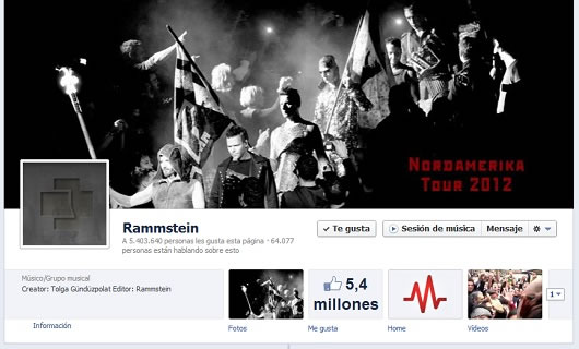 rammstein listen fb