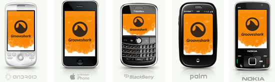 grooveshark html5 mobile