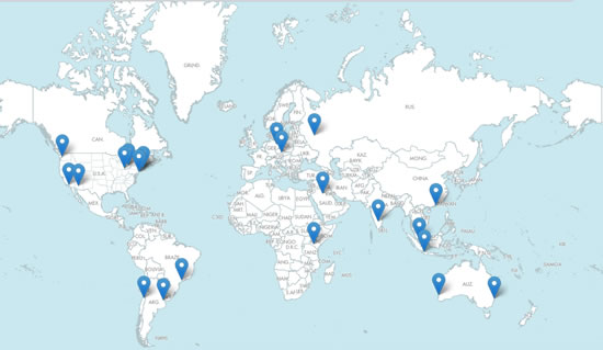 silicon valley en el mundo