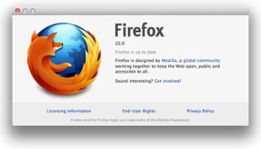 firefox 22