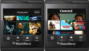 Crackle blackberry 10