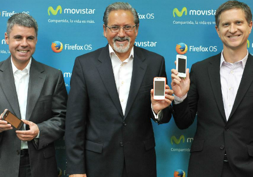 Movistar Mozilla Firefox OS