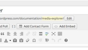 wordpress media explorer