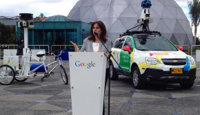 google street view colombia