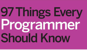 97 cosas que todo programador debe saber