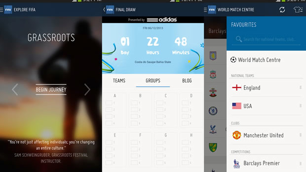 aplicacion fifa android