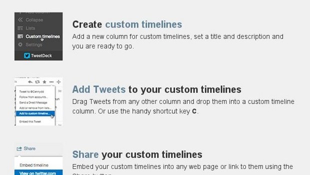 custom timeline twitter