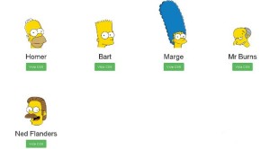 simpsons css