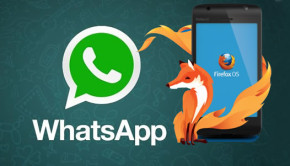 whatsapp firefox os
