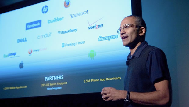 Satya Nadella nuevo CEO de Microsoft