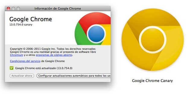 chrome canary