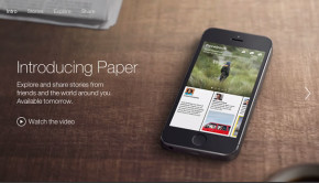 facebook paper