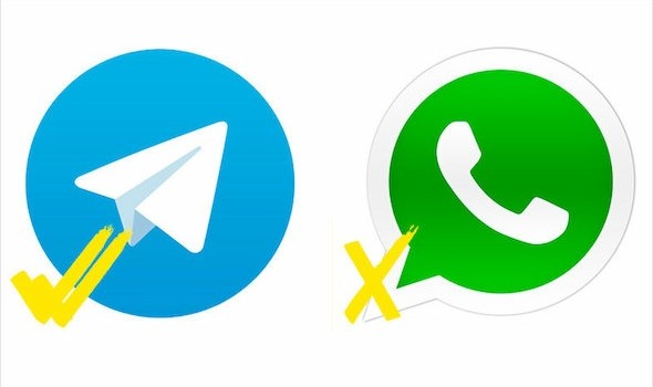 telegram vs whatsapp