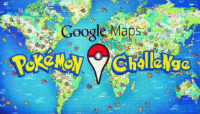 google maps pokemon challenge-gtp