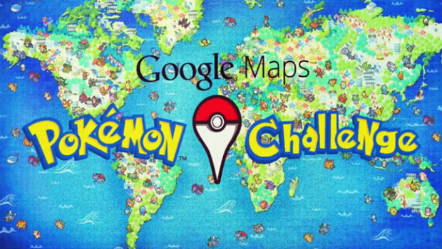 google maps pokemon challenge-gtp