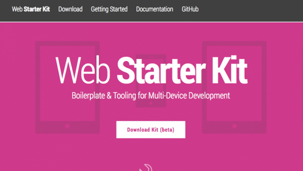 web starter kit google