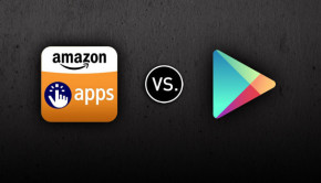 android vs amazon