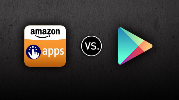 android vs amazon