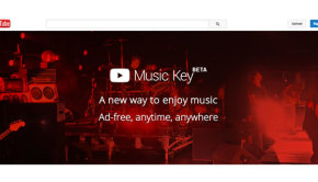 youtube music key