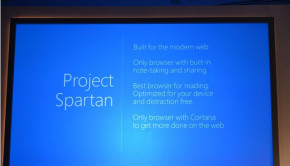 project spartan microsoft