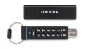 Encrypted USB Flash Drive Toshiba