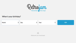 retrojam musica del dia que naciste
