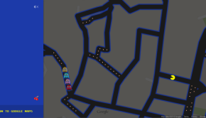 maps pacman