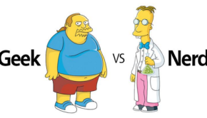 geek vs nerd