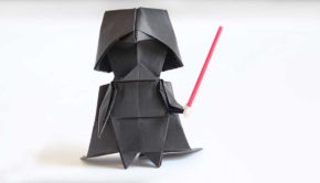 darth vader origami