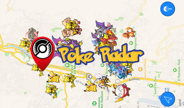 Poke Radar